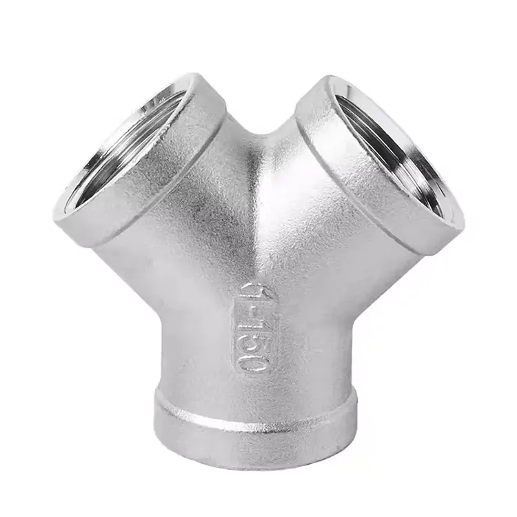 BSP od nehrđajućeg čelika Y-tipa s muškim navojem