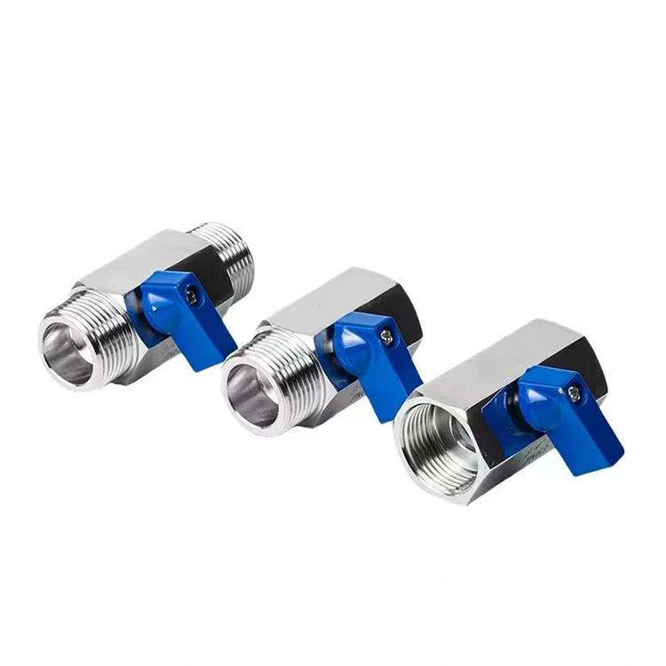 Specijalni mini kuglični ventil za HVAC i plin