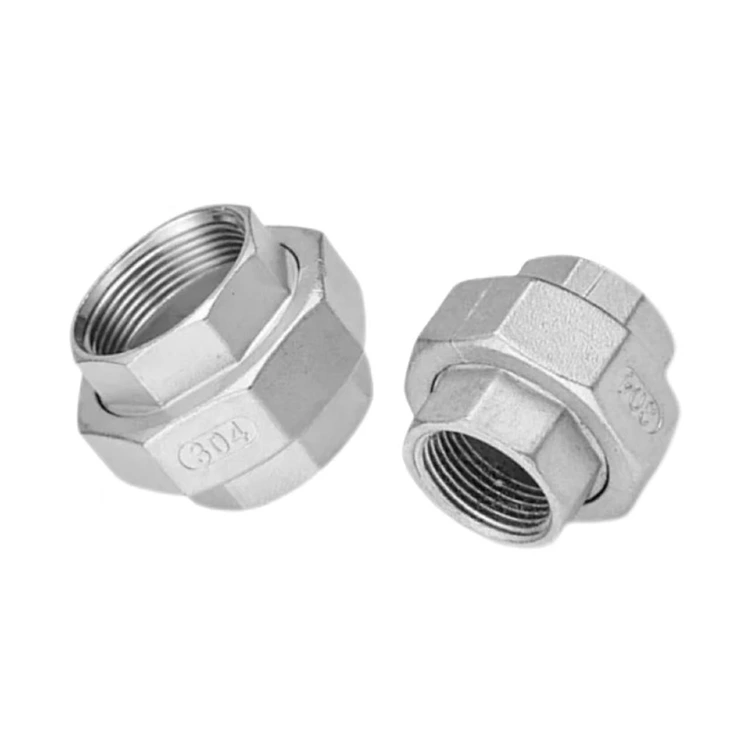 Ženski spoj sa prethodno zaptivkom