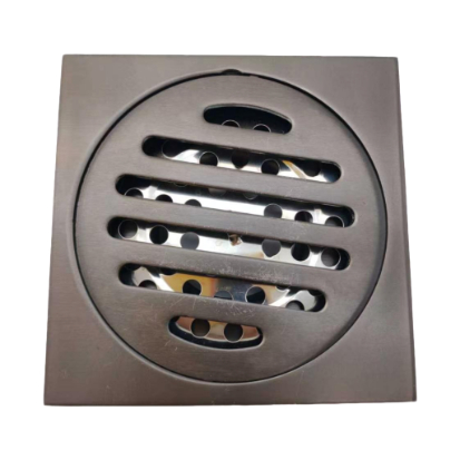 Titanium Gray Shield kvadratni podni odvod