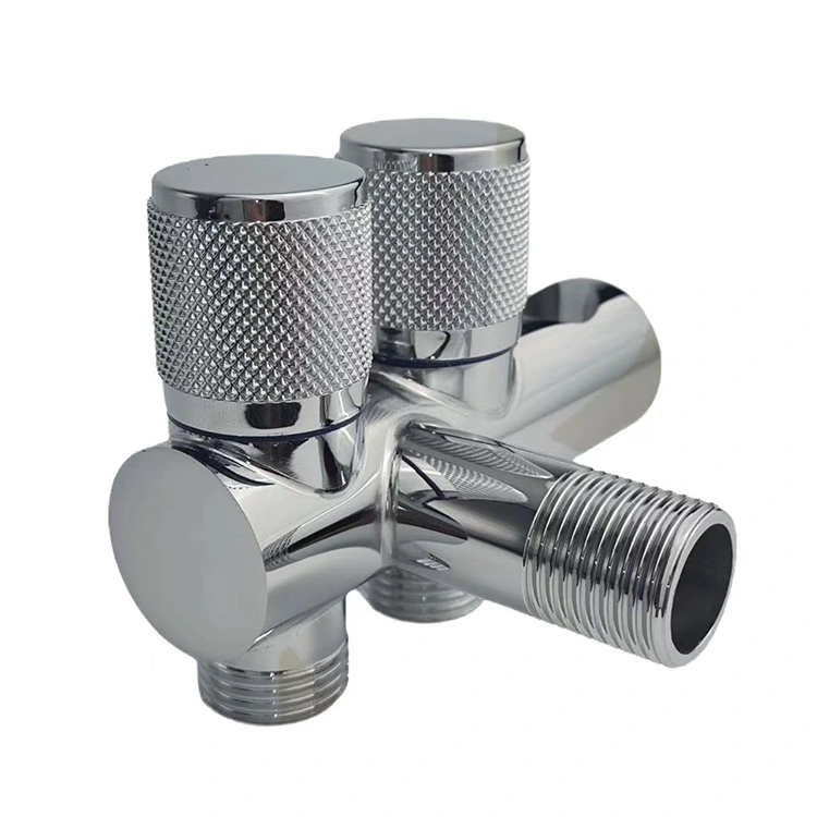 Zidni dvostruki kutni ventil